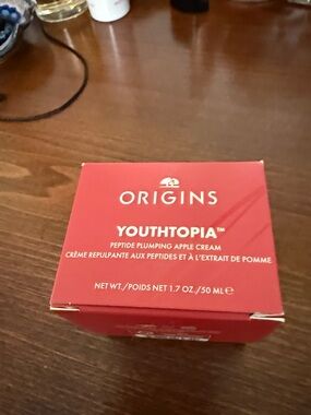 Origins YOUTHTOPIA Peptide Plumping Apple Cream - Red